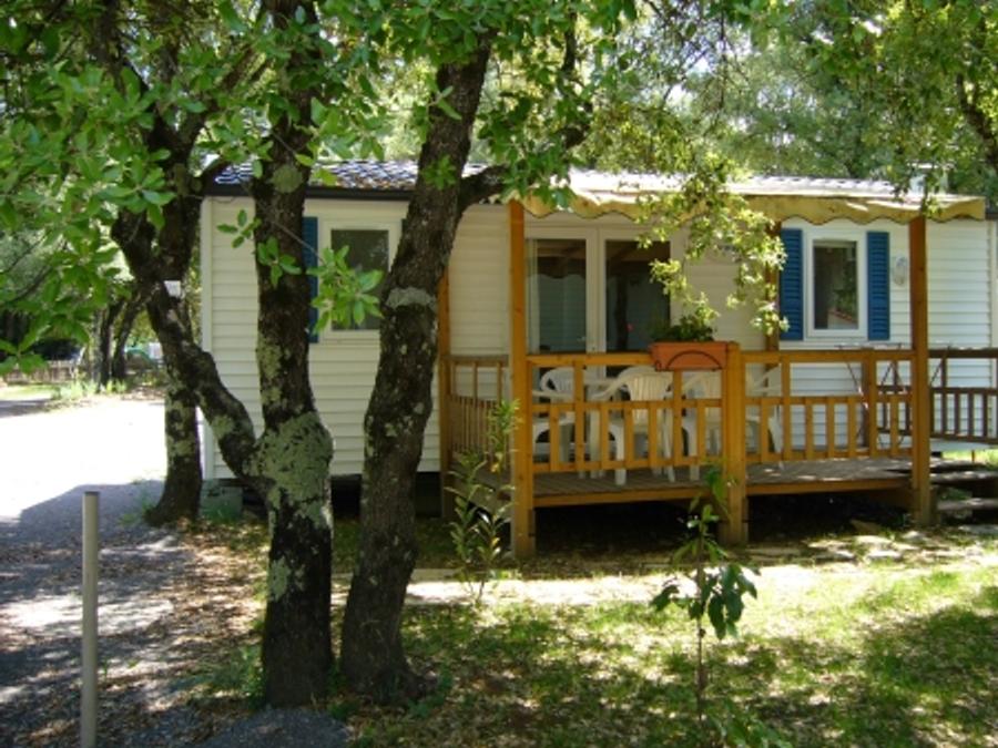 Mobilhome 6 personnes - OHARA 4/6 personnes Terrasse couverte 0