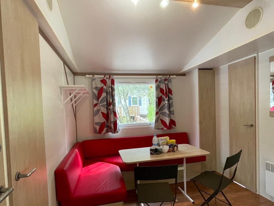 Mobilhome 6 personnes - OHARA 4/6 personnes Terrasse couverte 9