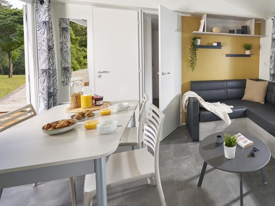 Mobilhome 6 personnes - EVO 29 clim et Télévision 4/6 personnes 7