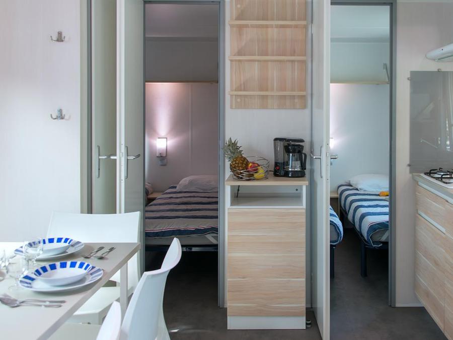Mobilhome 6 personnes - IBIE o Hara 30m² TC 3 chambres 2