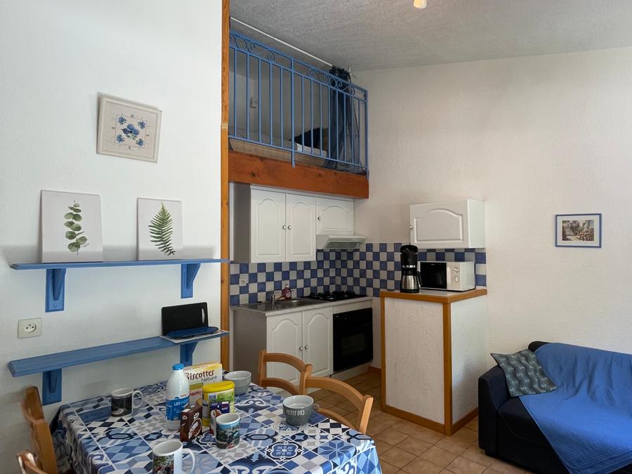 Gîte 4 personnes - Gîte Duplex ST Clim + TV 13