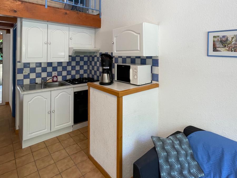 Gîte 4 personnes - Gîte Duplex ST Clim + TV 18