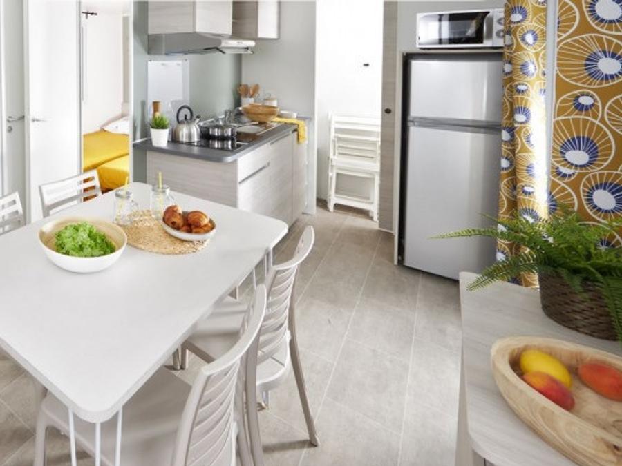 Mobilhome 6 personnes - Trigano 2 Chambres Climatisé 4/6 pers 9