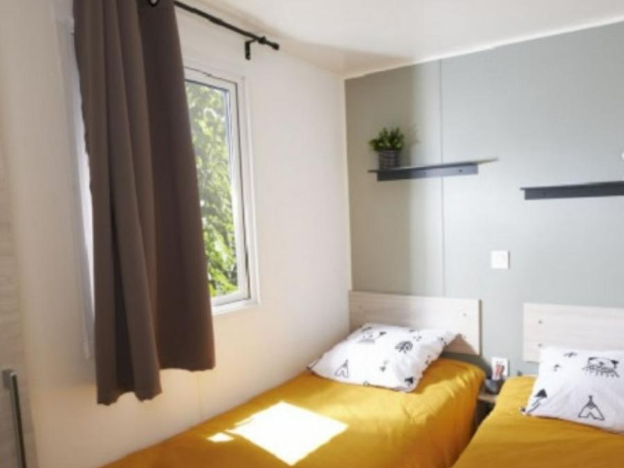 Mobilhome 6 personnes - Trigano 2 Chambres Climatisé 4/6 pers 3