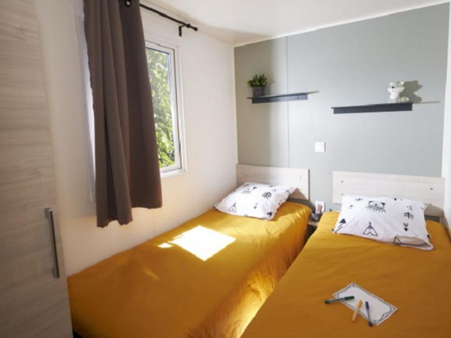 Mobilhome 6 personnes - Trigano 2 Chambres Climatisé 4/6 pers 4