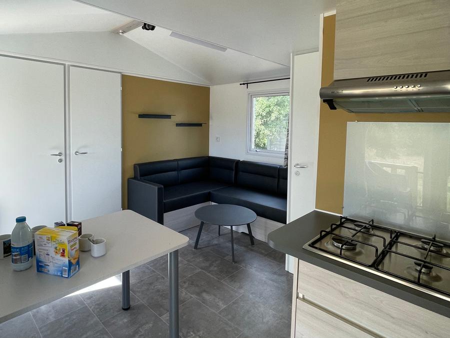 Mobilhome 6 personnes - Trigano 2 Chambres Climatisé 4/6 pers 16