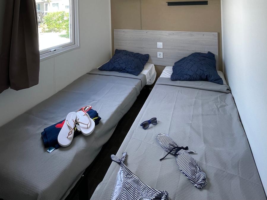 Mobilhome 6 personnes - Trigano 2 Chambres Climatisé 4/6 pers 18