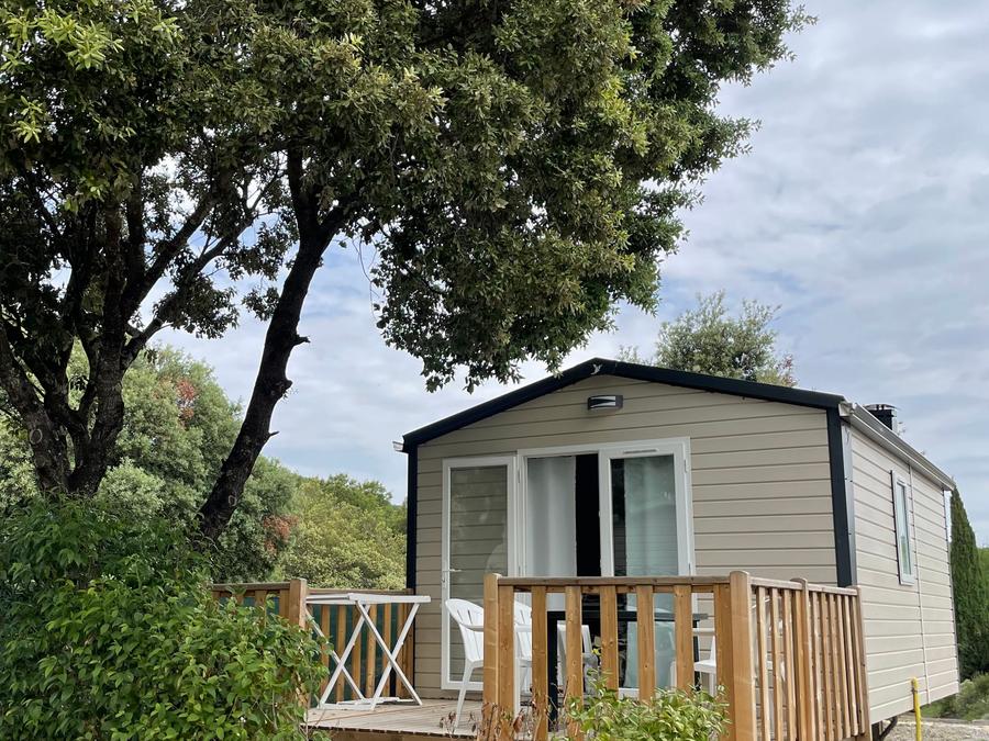 Mobilhome 4 personnes - COTTAGE DUO Clim + TV 17