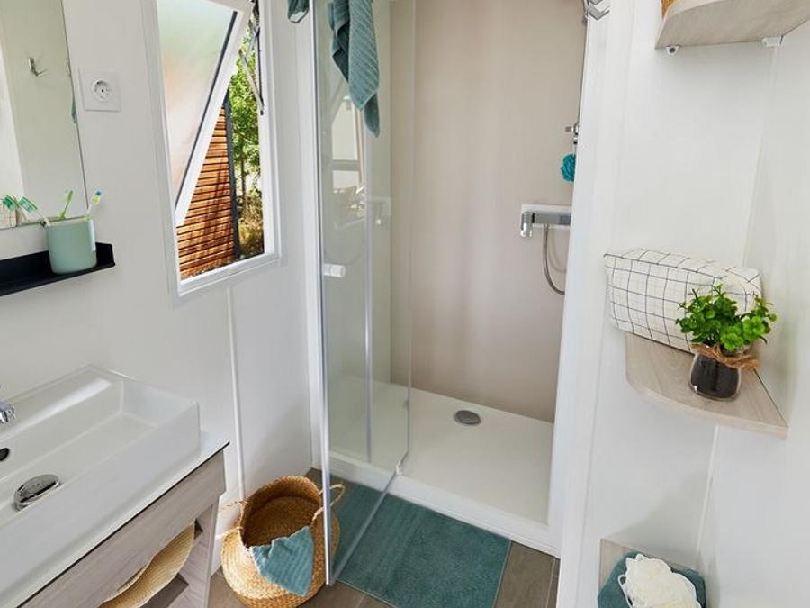 Mobilhome 4 personnes - COTTAGE DUO Clim + TV 1