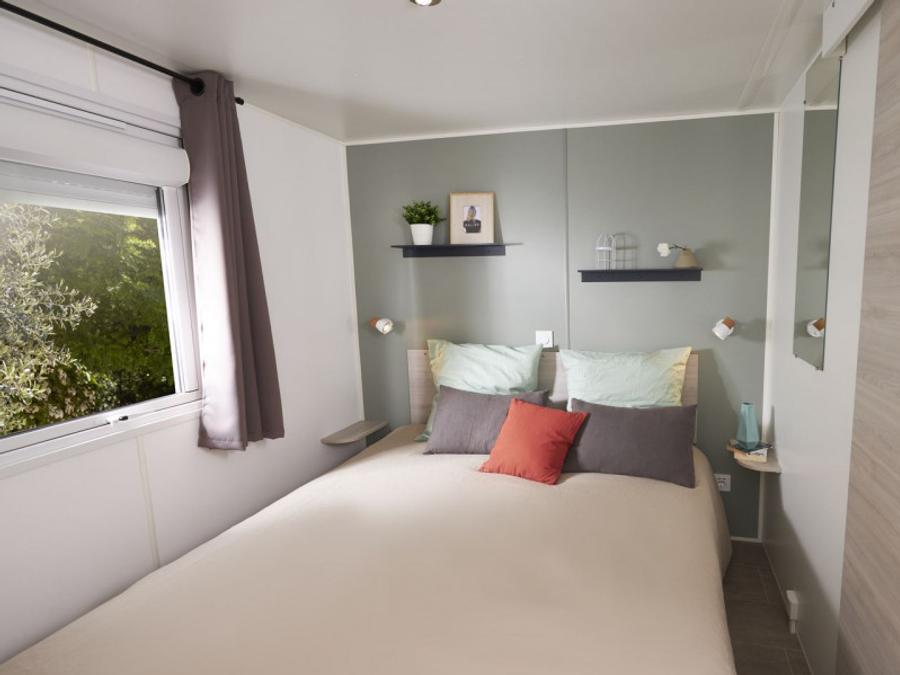 Mobilhome 4 personnes - COTTAGE DUO Clim + TV 7
