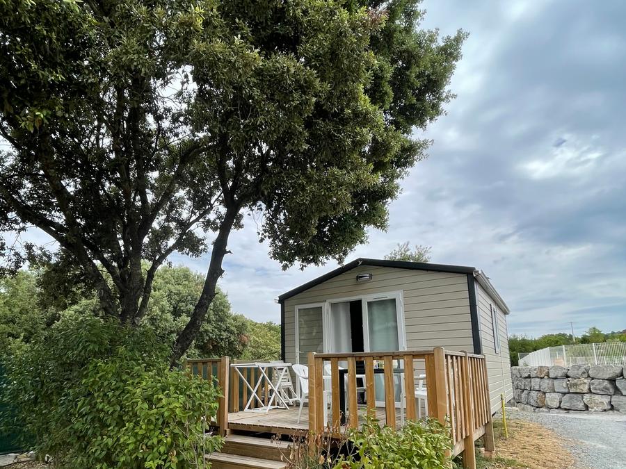 Mobilhome 4 personnes - COTTAGE DUO Clim + TV 22