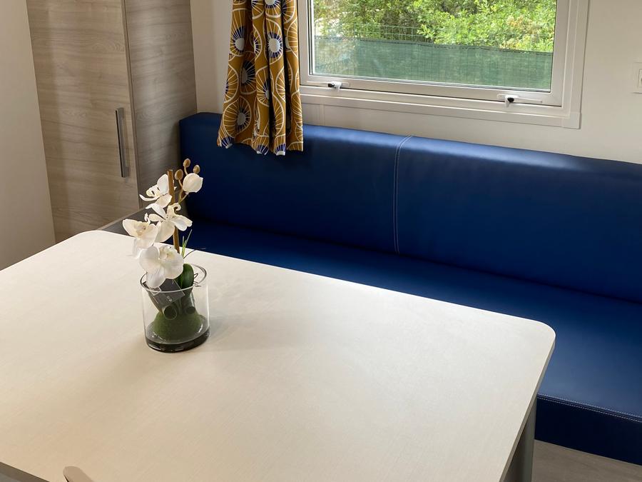 Mobilhome 4 personnes - COTTAGE DUO Clim + TV 15
