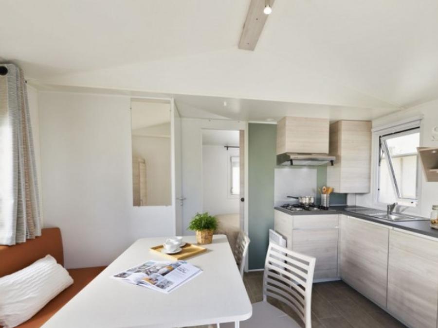 Mobilhome 4 personnes - COTTAGE DUO Clim + TV 0