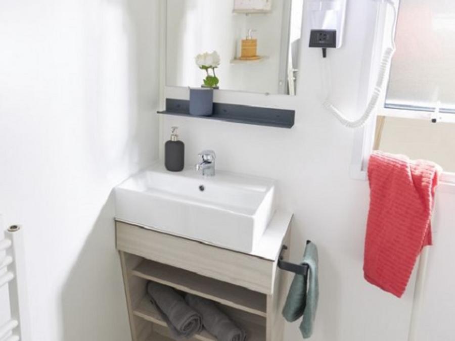 Mobilhome 4 personnes - COTTAGE DUO Clim + TV 25
