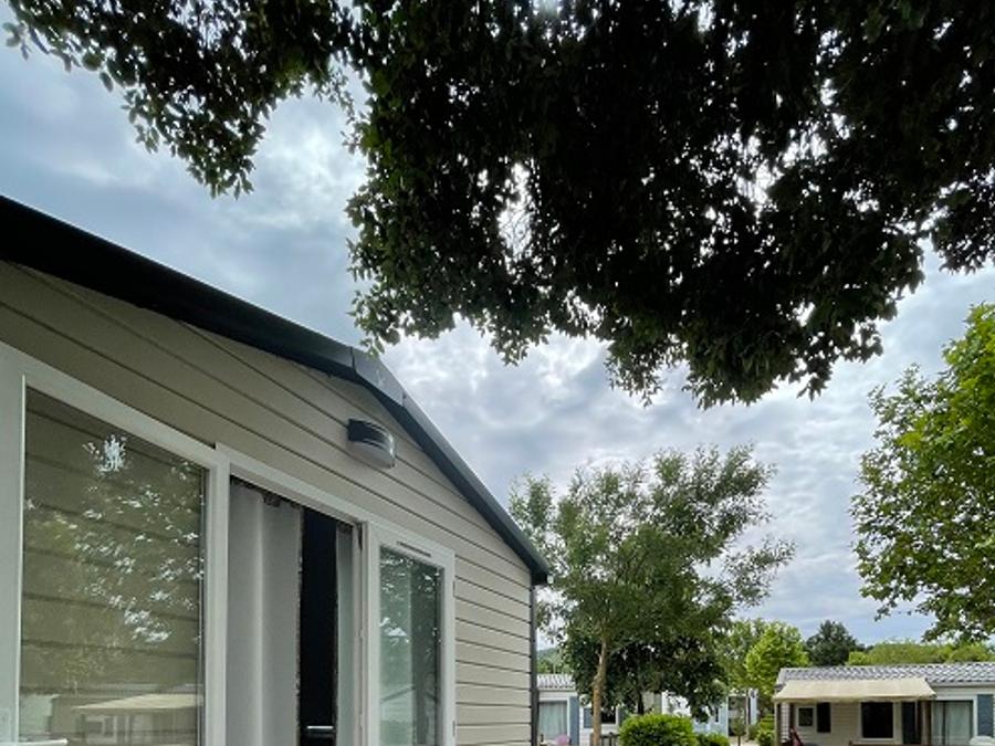 Mobilhome 4 personnes - COTTAGE DUO Clim + TV 18