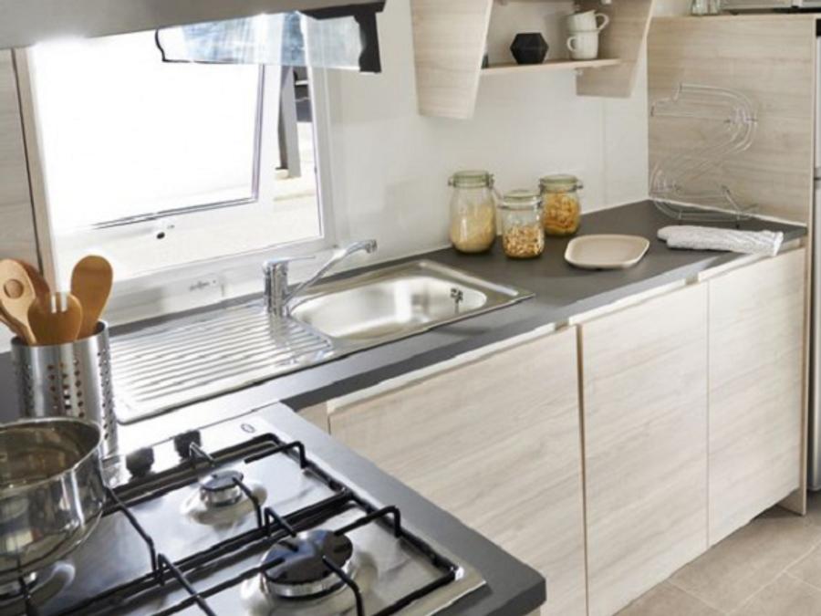 Mobilhome 4 personnes - COTTAGE DUO Clim + TV 2