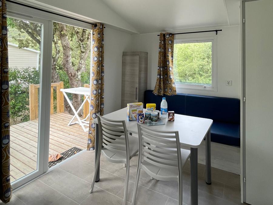 Mobilhome 4 personnes - COTTAGE DUO Clim + TV 24