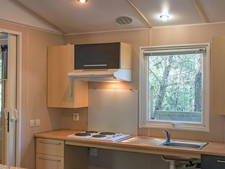 Mobilhome 4 personnes - PMR IRM climatisé 1