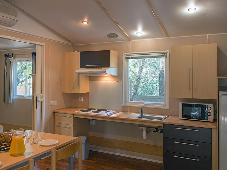 Mobilhome 4 personnes - PMR IRM climatisé 10