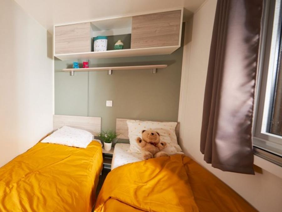 Mobilhome 6 personnes - TRIGANO 3 chambres 2