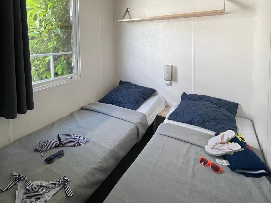 Mobilhome 6 personnes - MOBIL HOME KV 3 Chambres TV CLIM PREMIUM + 10