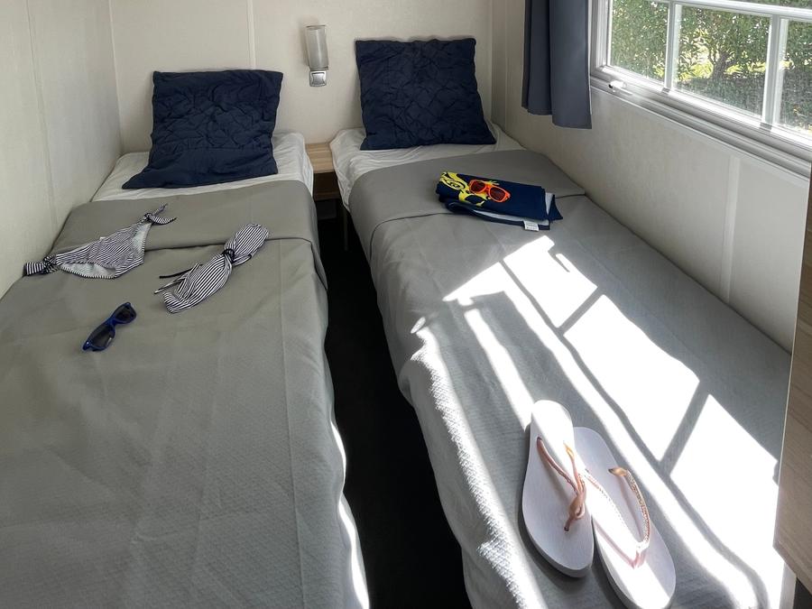 Mobilhome 6 personnes - MOBIL HOME KV 3 Chambres TV CLIM PREMIUM + 12