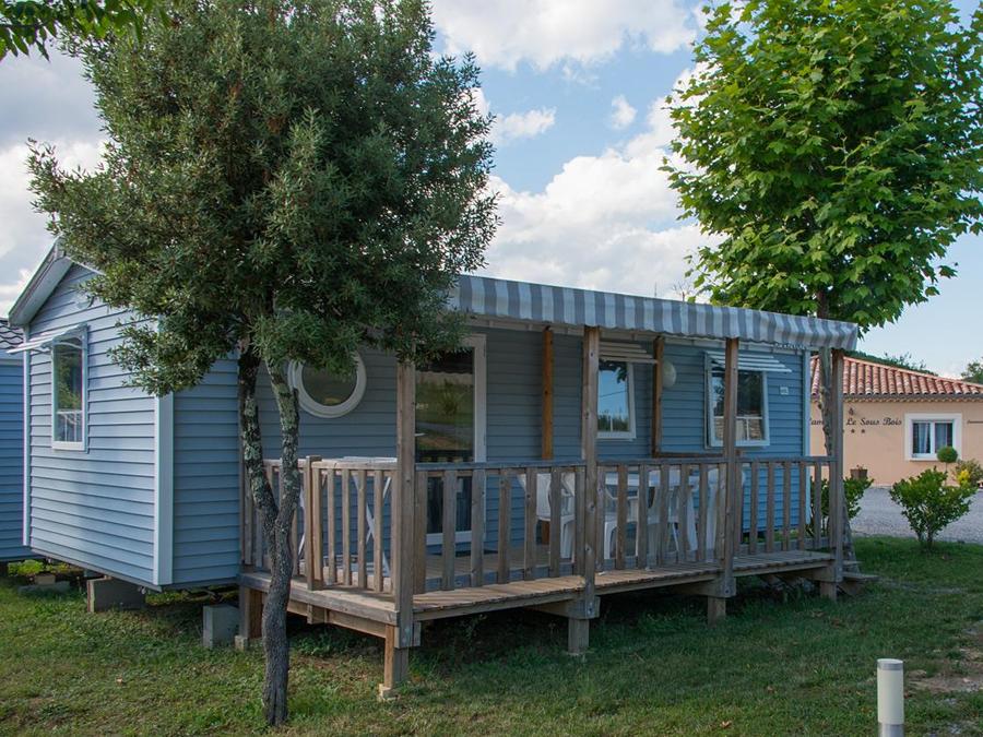 Mobilhome 6 personnes - MOBIL HOME KV 3 Chambres TV CLIM PREMIUM + 5