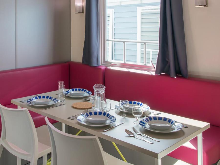 Mobilhome 6 personnes - MOBIL HOME KV 3 Chambres TV CLIM PREMIUM + 1
