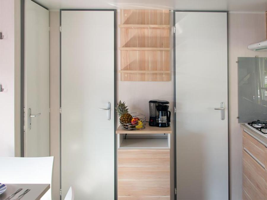 Mobilhome 6 personnes - MOBIL HOME KV 3 Chambres TV CLIM PREMIUM + 3