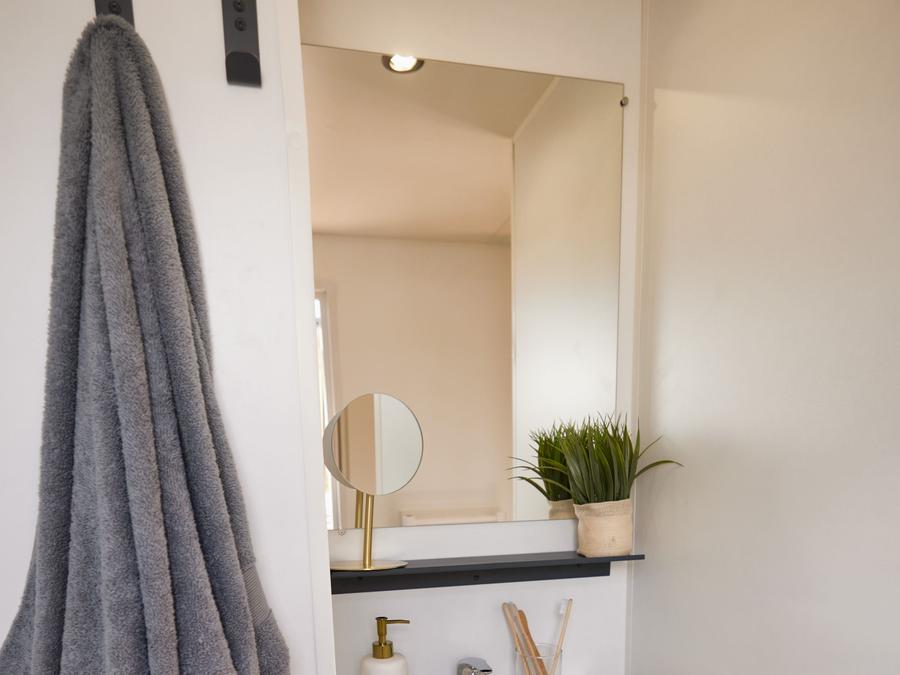 Mobilhome 6 personnes - NEST 33 LUXE- 3 chambres Clim + TV 9