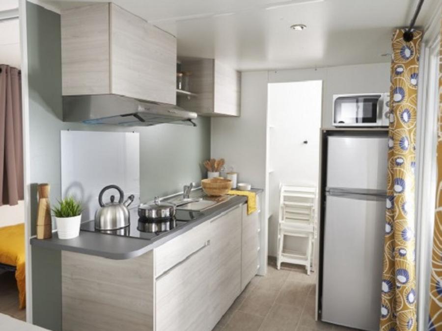 Mobilhome 6 personnes - 2 Chambre EVO29 + Climatisation dimanche 3