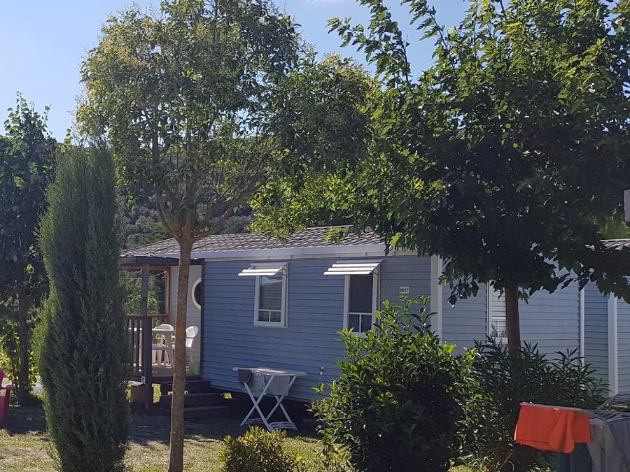 Mobilhome 4 personnes - 2 chambres (dimanche) - CLIM 0