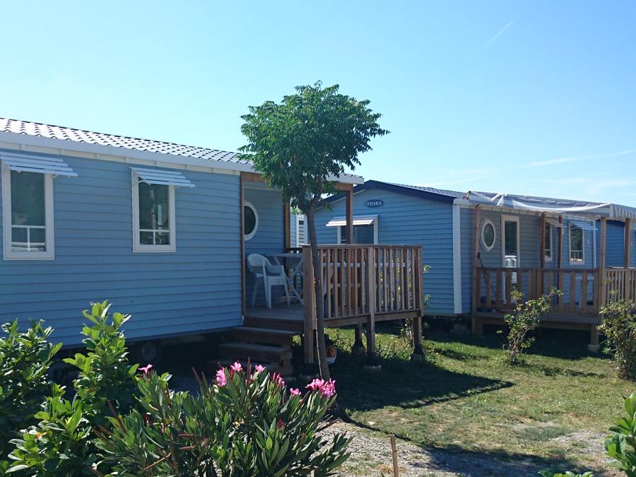 Mobilhome 4 personnes - 2 chambres (dimanche) - CLIM 1