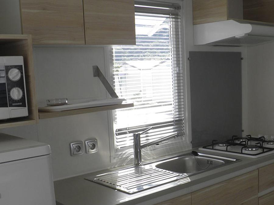 Mobilhome 4 personnes - 2 chambres (dimanche) - CLIM 2