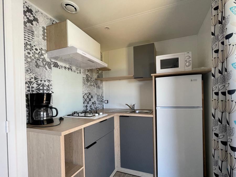 Mobilhome 2 personnes - NIRVANA 1 CH VUE MER 2