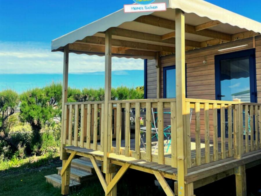 Mobilhome 2 personnes - NIRVANA 1 CH VUE MER 0
