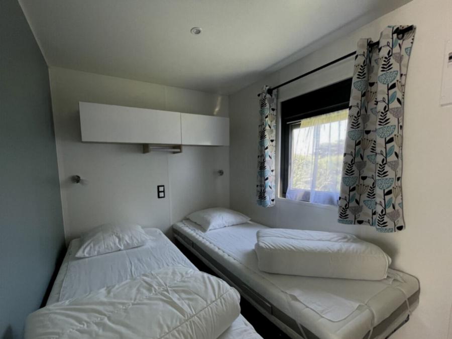 Mobilhome 2 personnes - NIRVANA 1 CH VUE MER 4