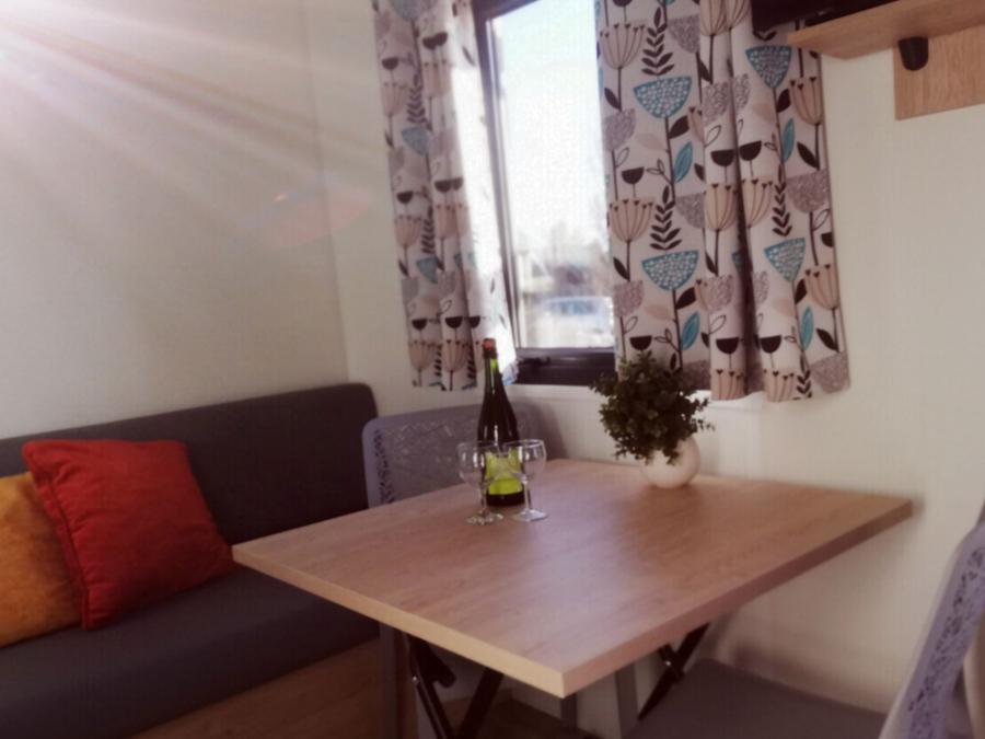Mobilhome 2 personnes - NIRVANA 1 CH VUE MER 7