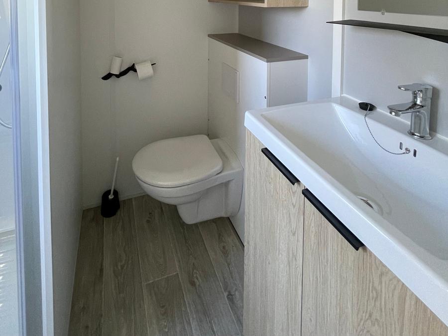 Mobilhome 2 personnes - NIRVANA 1 CH VUE MER 5