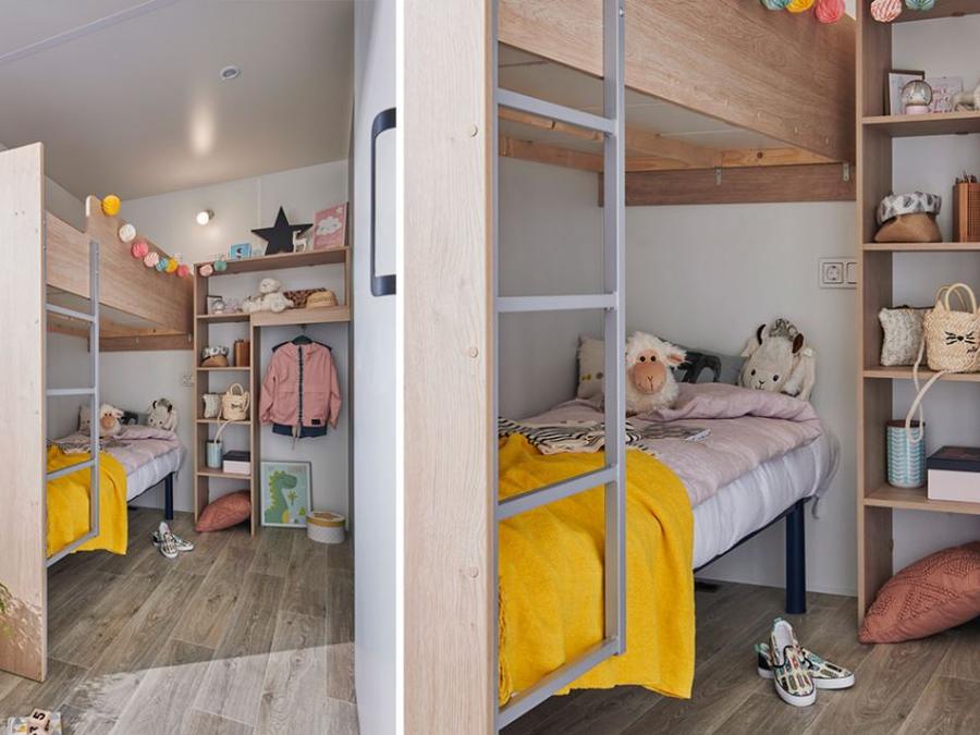 Mobilhome 4 personnes - NIRVANA 2 CH PMR VUE MER 3