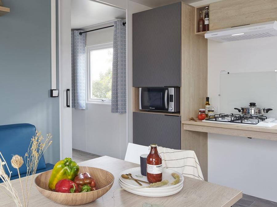 Mobilhome 4 personnes - NIRVANA 2 CH PMR VUE MER 1