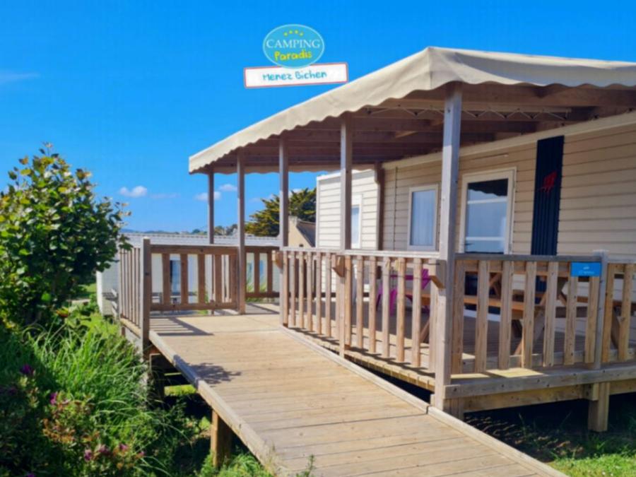 Mobilhome 4 personnes - NIRVANA 2 CH PMR VUE MER 0