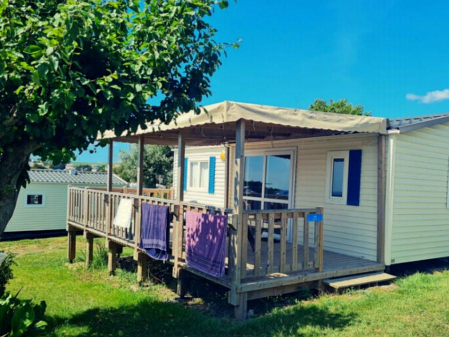Mobilhome 4 personnes - OASIS 2CH VUE MER 0