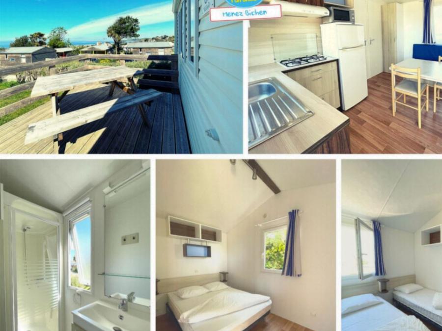 Mobilhome 4 personnes - OASIS 2CH VUE MER 5