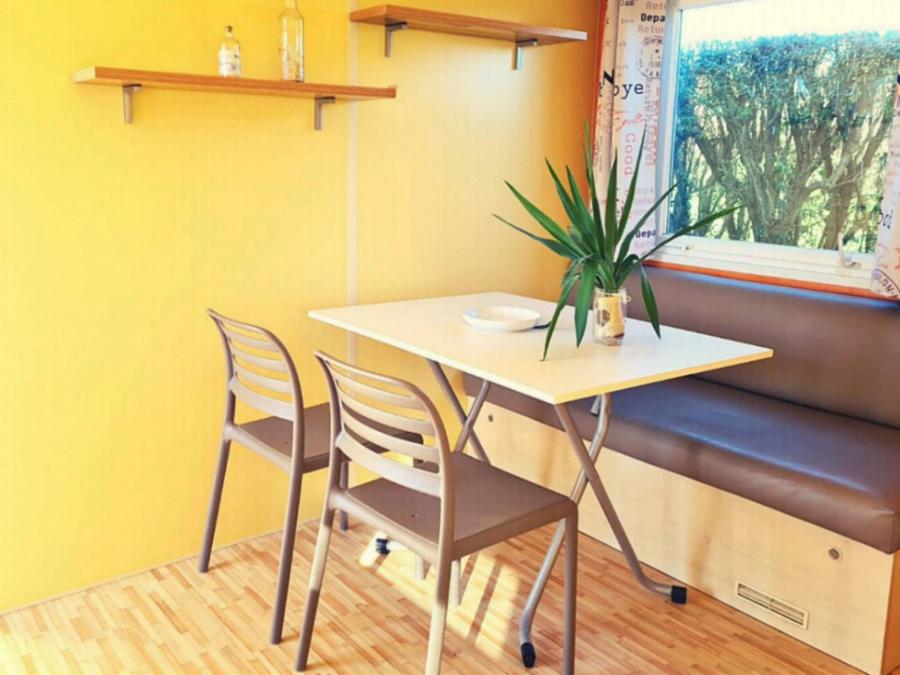 Mobilhome 2 personnes - CONFORT 2 CH 3 PERSONNES MAXI 1