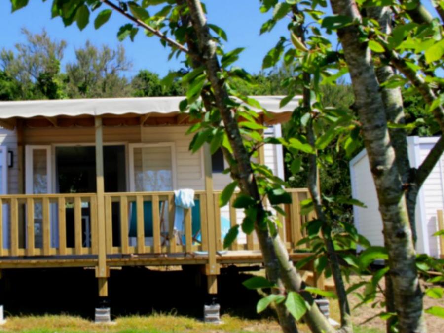 Mobilhome 4 personnes - NIRVANA 2 CH VUE MER 5