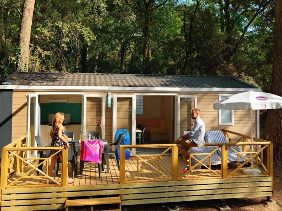 Mobilhome 5 personnes - Cottage Océan TV Wifi - 2 Chambres - 4/5 personnes 0