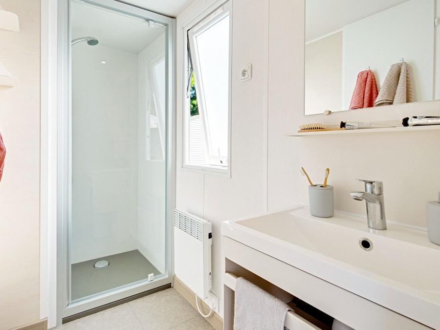 Mobilhome 5 personnes - Cottage Océan TV Wifi - 2 Chambres - 4/5 personnes 1
