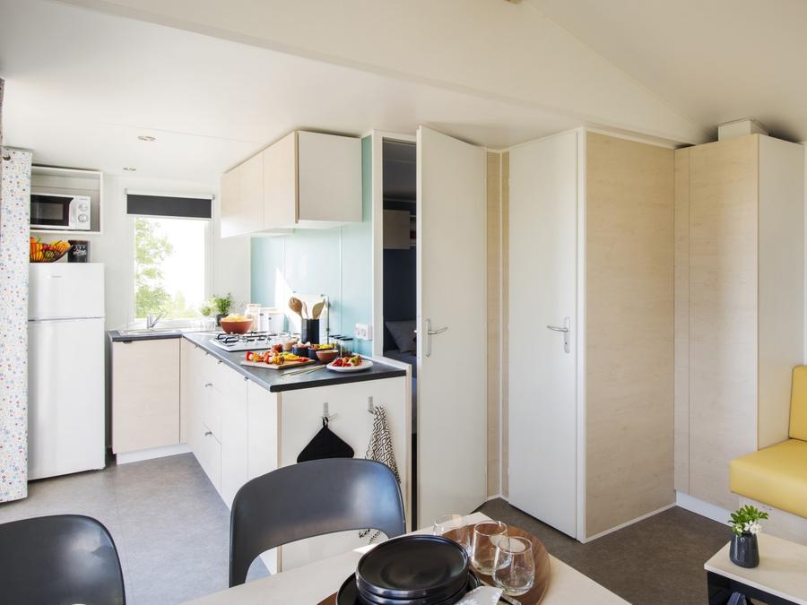 Mobilhome 5 personnes - Cottage Océan TV Wifi - 2 Chambres - 4/5 personnes 3