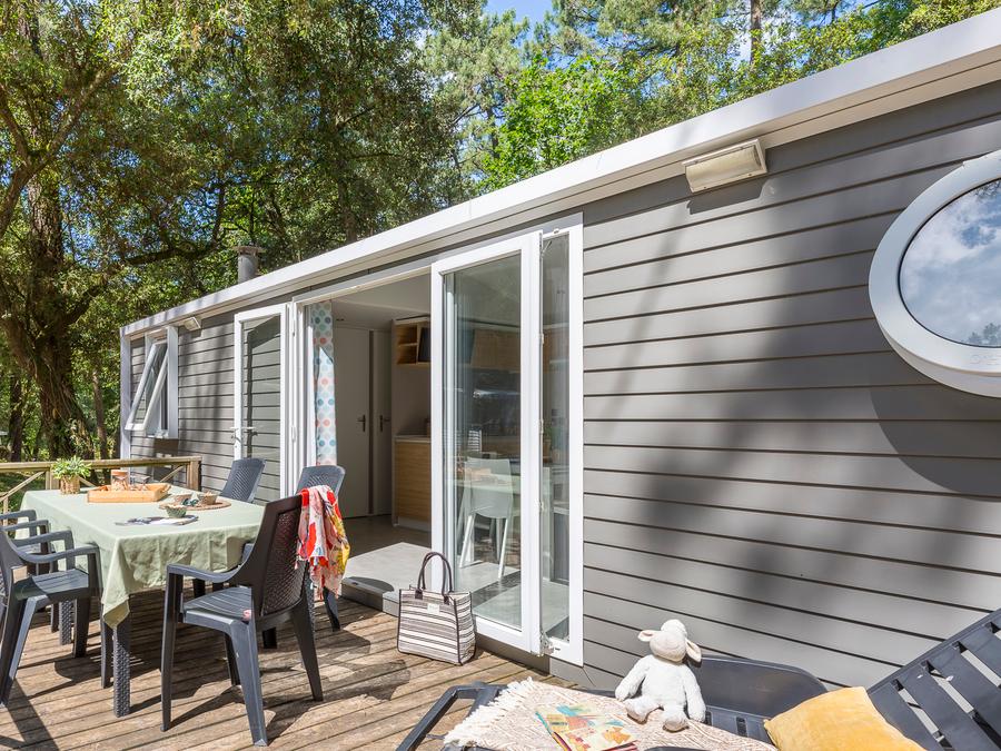 Mobilhome 6 personnes - Cottage Famille TV Wifi - 3 chambres - 6 personnes 1